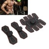 Abdominal Muscle Trainer 10 Modes PU Leather USB Rechargeable Micro