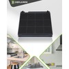 DEKAROX Carbon Filter Activated Carbon Filter for Elica Model 15