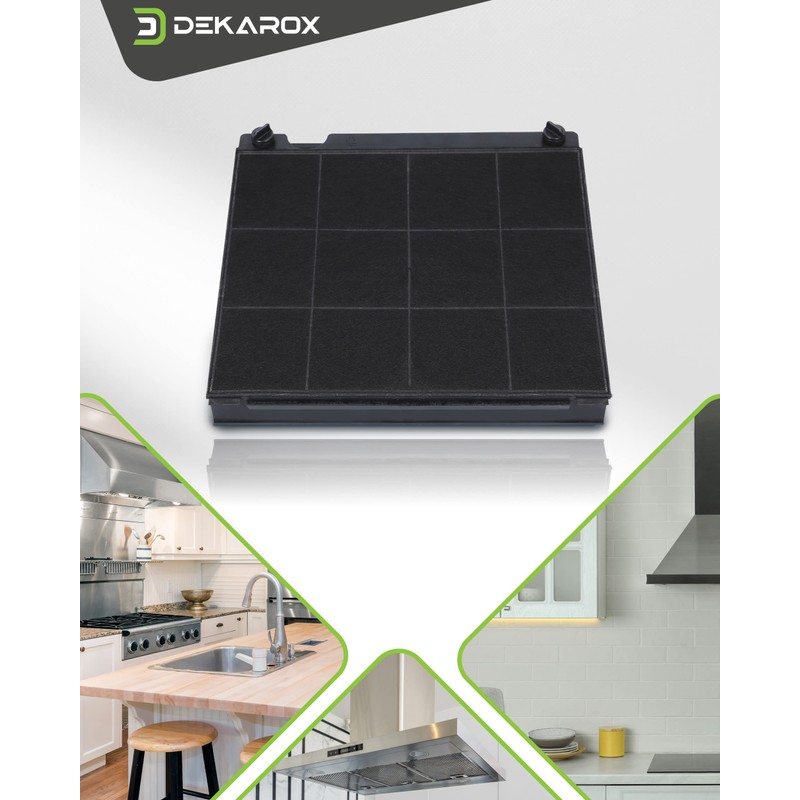 DEKAROX Carbon Filter Activated Carbon Filter for Elica Model 15