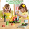 MEIQ MEIQ Mini Magnetic Building Blocks with Iron Box -