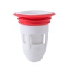 Silicone Anti-Odor Floor Drain, Drain backflow Preventer for Bathroom Kitchen