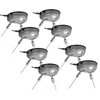 ZONETECH (Garage Parking Laser Guide, 8-Pack)