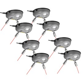 ZONETECH (Garage Parking Laser Guide, 8-Pack)