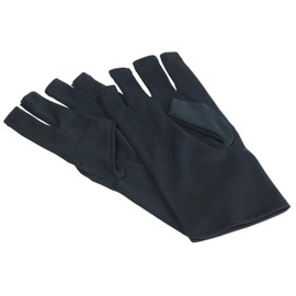 prendre PR-NAIL24UV-L Anti-UV Gloves, UV Protection, Gel Nail Light, Anti-UV Light, Nail Care, Nail Care Goods, Hand Care, Fingertipless, Nail Art (Long Type)