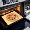 Pizza Stone for Oven Set - 15" x 12" Pizza