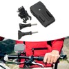 Backpack Shoulder Strap Mount Camera with Adjustable Shoulder Pad and