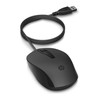 HP 150 Wired Mouse, 1600 DPI Sensor, Ergonomic Left/Right Mouse