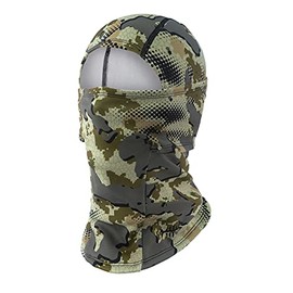 Bassdash Winter Balaclava Fleece Ski Mask Ninja Hood Neck Warmer for Outdoor (Open Terrain)