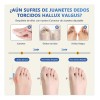 Kit De 24 Pares Corrector Protector De Juanetes Y Separador