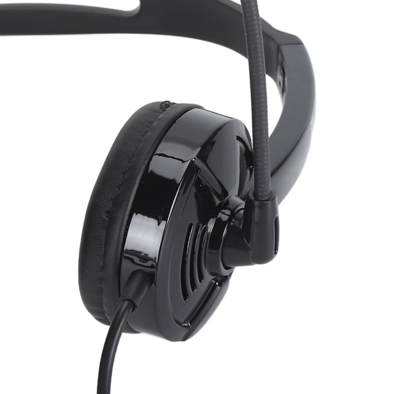 Telephone Headset Professional Noise Reduction Microphone Mute Office Phone Headset