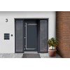 Metzler 3D House Number Anthracite RAL7016 Stainless Steel Height 20