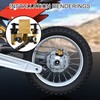 GOOFIT Front Disc Brake Master Cylinder Hydraulic Caliper Assembly for