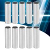 Aluminium pipe, metal pipe, 10 pieces, aluminium pipe, round pipe,