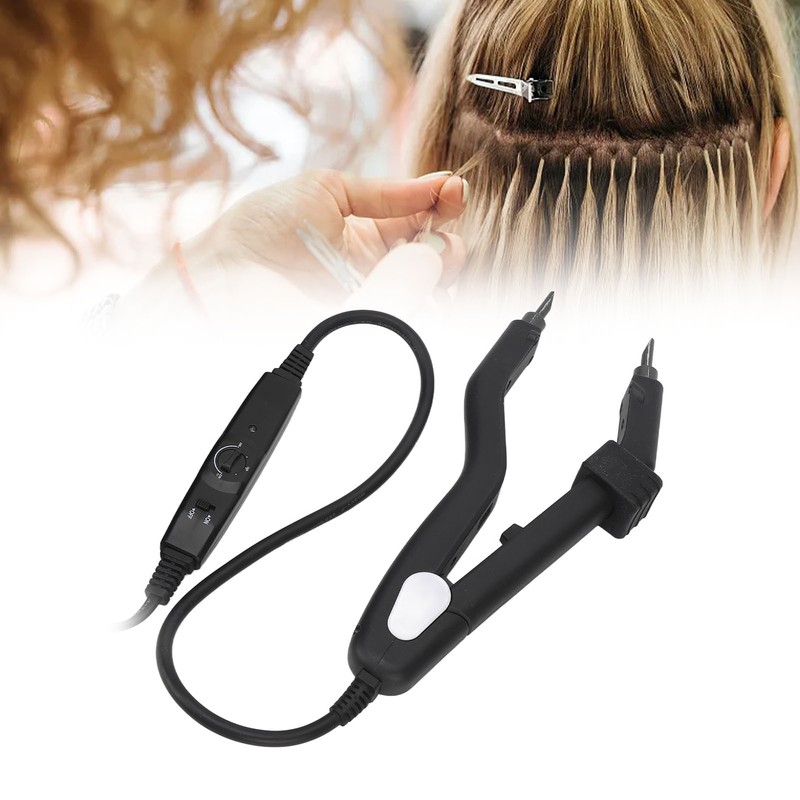 Fusion Hair Extensions Tool Professional Fusion Heat Iron Connector for