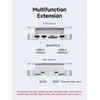 Hagibis Mac mini M4 Hub & Stand with SSD Enclosure,