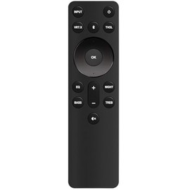 Replacement Remote Control ND2020 Applicable for Vizio Soundbar V51-H6 SB2020n-J6 V21d-J8 SB3620n-H6 V21-H8 V51X-J6 V21x-J8