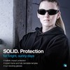 SolidWork Solid Safety Glasses with Tinted Lenses for Sunny Days,