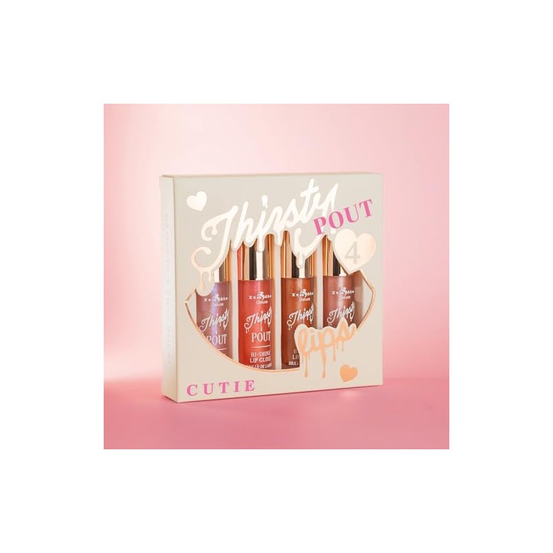 Thirsty pout 4 lips italia deluxe Cutie