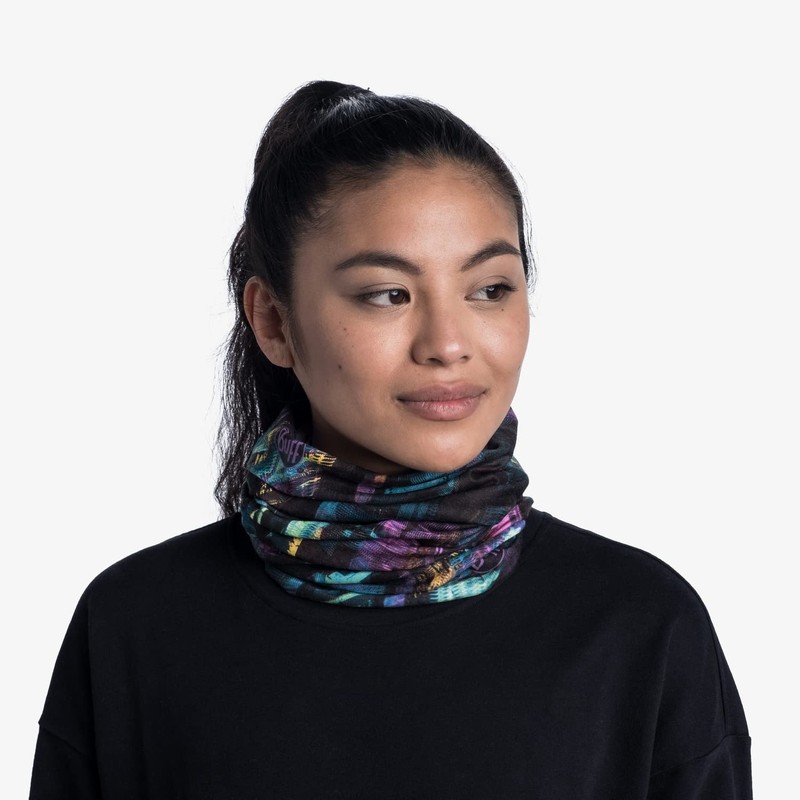 Buff ThermoNet Multifunctional Scarf PUR3 Black