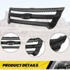 KUAFU Front Grille Inserts Compatible with 2011-2015 Ford Explorer Bumper