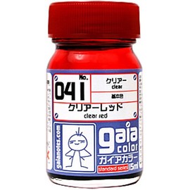 ガイアノーツ ガイアカラ- 15ml 041 クリアーレッド