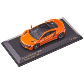 CARNEL64 1/64 Honda NSX (NC1) 2019 Thermal Orange Pearl Finished Product