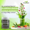 Super Greens Powder with Mushroom Large 300g 35 Nutrient Dense