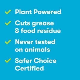 Earth Friendly Products ECOS Dishmate, Dishwashing Liquid, Natural Lavender, 25 oz