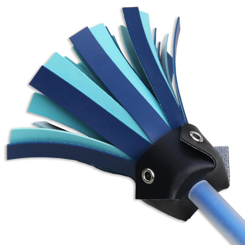 Jolly Lama! Blue Majestix Juggling Devil Sticks