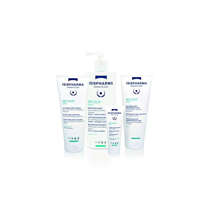 Isis Pharma Secalia Ds Crema de Sequedad Cutánea 1.4 fl