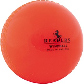 Readers Orange Cricket Windball (Soft Plastic Training Ball) Mens