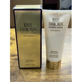 Elizabeth Taylor White Diamonds -Elizabeth Taylor Body Radiance Perfumed Body Lotion - 3.3 oz