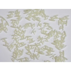 Online Auto Supply 100 pcs Chrysler Dodge Plymouth Door Weatherstrip Clips A B C E Body Mopar