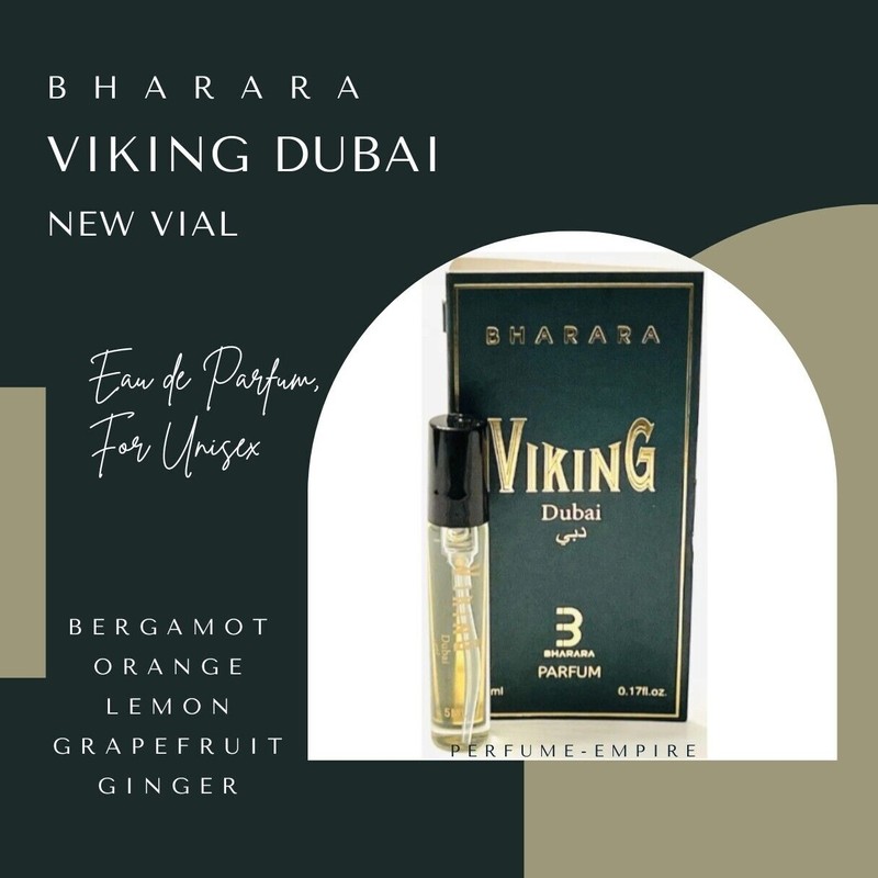 Bharara Viking Dubai by Bharara perfume for unisex EDP 0.17
