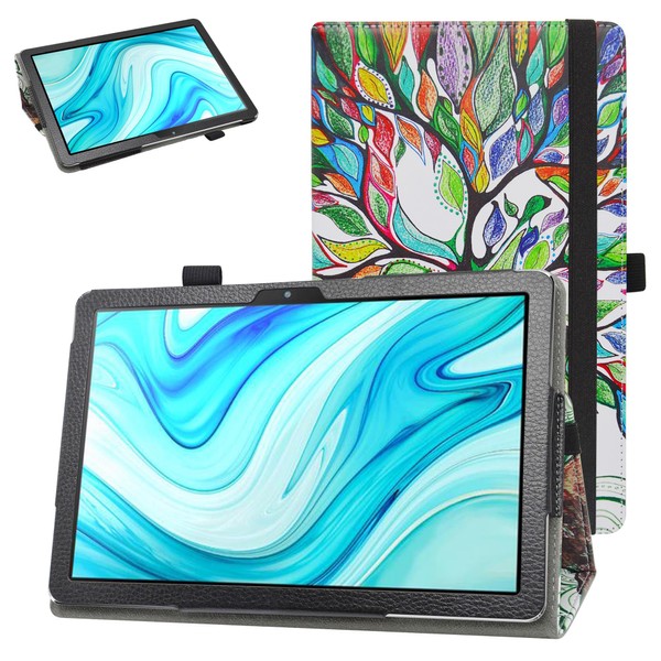 Bige for Hot Pepper puya Case,PU Leather Folio 2-Folding Stand