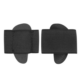 1 Pair Foot Pad Plantar Fasciitis Brace Flat Foot Brace Floor Mats for Kids Foot Brace for Plantar Fasciitis Night Splint for Plantar Fasciitis Men Sole of Foot Gel Pad Child (Black, Children)