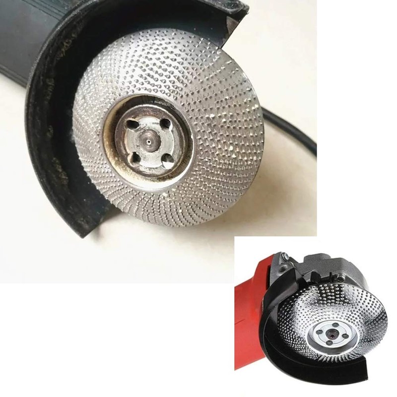 Wood Grinding Wheel,Sanding Wheel,Grinding Carving Tool,Abrasive Disc for Angle Grinder,Tungsten