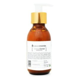 Crema Dental Naturalmente Anti-bacteriana Sin Flúor