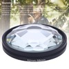 58MM Kaleidoscope Filter, Camera Lens Effect Filters with 52MM 58MM