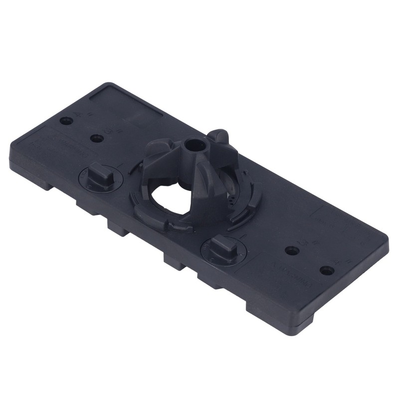 35mm Hinge Hole Saw Jig Drilling Guide Cutter Bit Set