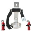 Fire Extinguisher Mount,Wall Hanging Bracket,Fire Extinguisher Holder for Home, Car,