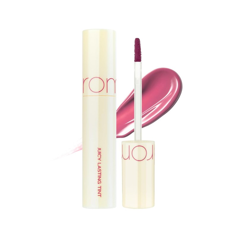 rom&nd JUICY LASTING TINT #28 Bare Fig - MLBB Mauve