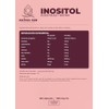 Inositol Ácido Fólico Biotina 120 Cápsulas 500 Gluten Lactosa