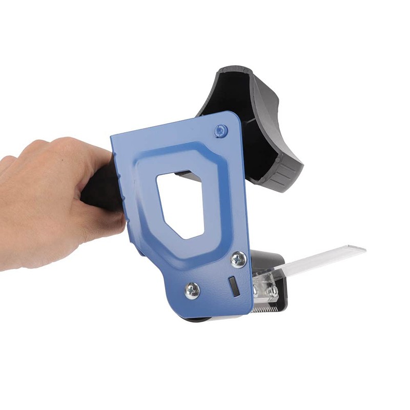 Pssopp Packaging Tape Dispenser with Cutter - Tape Gun for