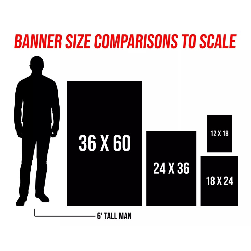 Warpathic Motivational Workout Banner - Large Wall Art - Home