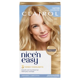 Clairol Nice 'N Easy 9B Light Beige Blonde