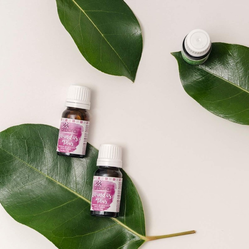 Árbora Aceite Esencial de Lavanda Plus puro para difusor y