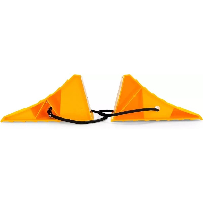 Camco Calza Cuña Tope Llanta Vehiculo Carro 2pz Camco C