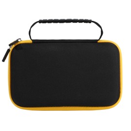 PCGDFly - Funda rígida de almacenamiento para Fluke 117/115/116/114/113/177/178/179/233 multímetro digital, multímetro probadores herramientas organizador de almacenamiento bolsa