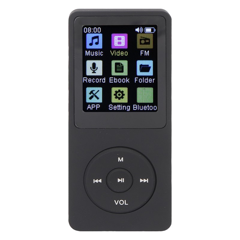Bluetooth MP3 Player 1.8 Inch Color Display Built in Speaker